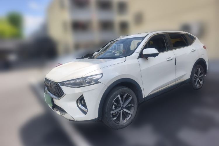 Used Haval F7 2020 1.5T Two-Wheel Drive i-Trend Guazi used car, China used car export, Used car for sale, Used  cars, Cheapest cars for sale