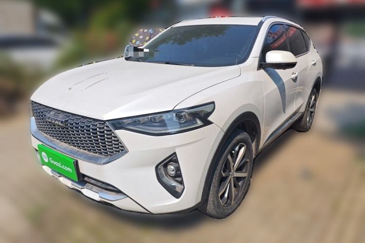 Used Haval F7 2020 1.5T Two-Wheel Drive i-Type Guazi used car, China used car export, Used car for sale, Used  cars, Cheapest cars for sale