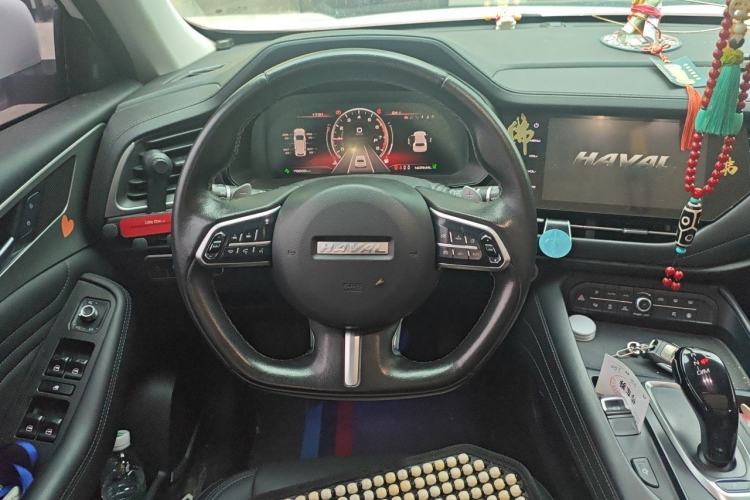 Used Haval F7 2020 1.5T Two-Wheel Drive i-Trend Steering Wheel
