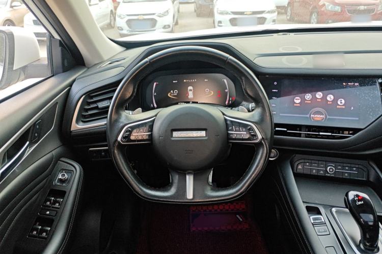 Used Haval F7 2020 1.5T Two-Wheel Drive i-Type Steering Wheel