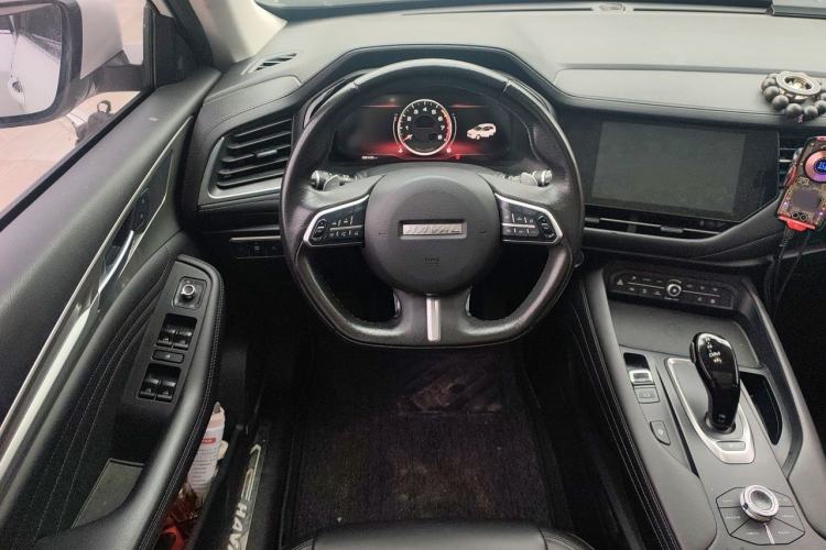 Used Haval F7 2020 1.5T Two-Wheel Drive i-Trend Steering Wheel
