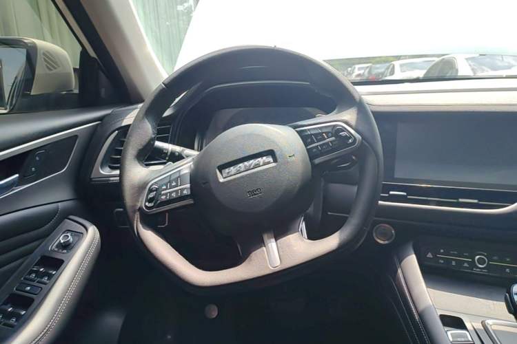 Used Haval F7 2020 1.5T Two-Wheel Drive i-Trend Steering Wheel