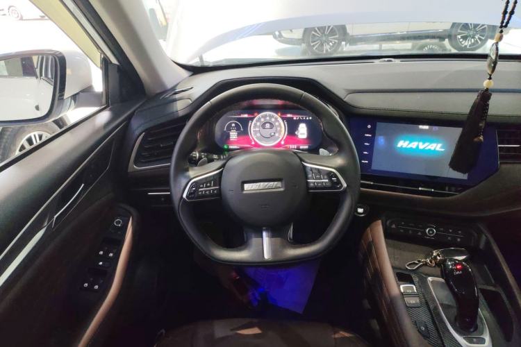 Used Haval F7 2020 1.5T Two-Wheel Drive i-Trend Steering Wheel