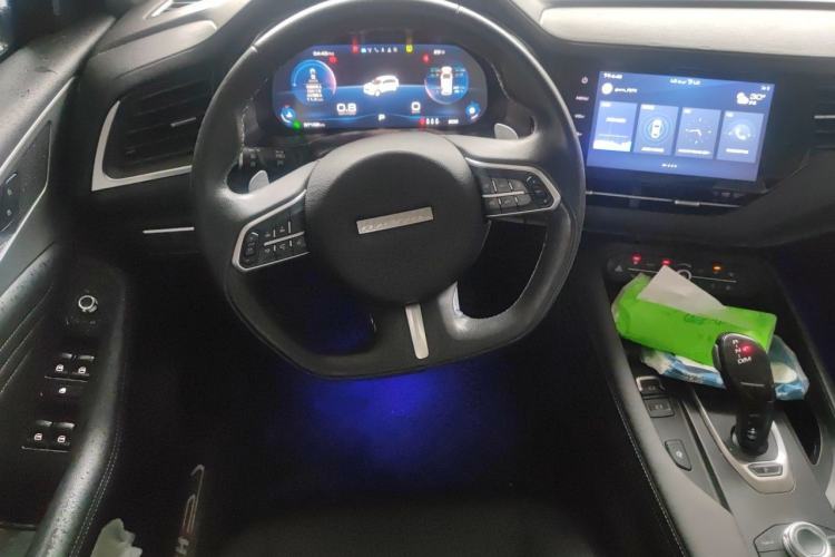 Used Haval F7 2020 2.0T Two-Wheel Drive i-Van Steering Wheel