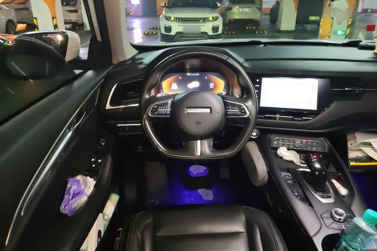 Used Haval F7 2020 1.5T Two-Wheel Drive i-Trend Steering Wheel
