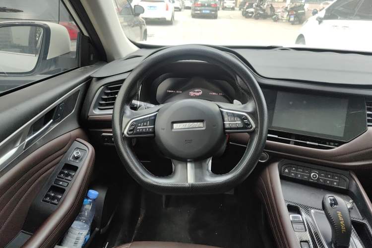 Used Haval F7 2020 2.0T All-Wheel Drive iJoy Steering Wheel