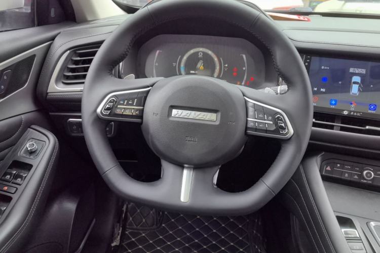 Used Haval F7 2020 1.5T Two-Wheel Drive i-Type Steering Wheel