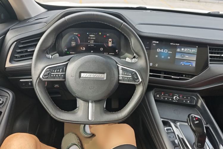 Used Haval F7 2020 2.0T Two-Wheel Drive i-Van Steering Wheel