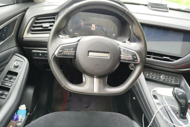 Used Haval F7 2020 2.0T All-Wheel Drive iJoy Steering Wheel