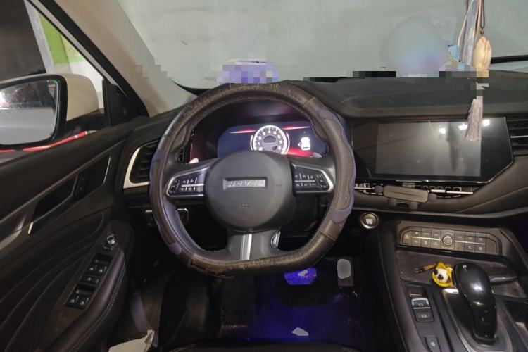 Used Haval F7 2020 1.5T Two-Wheel Drive i-Trend Steering Wheel