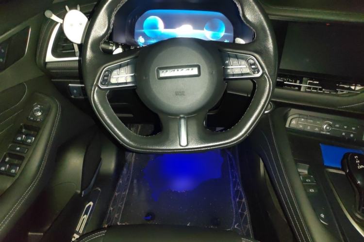 Used Haval F7 2020 1.5T Two-Wheel Drive i-Trend Steering Wheel