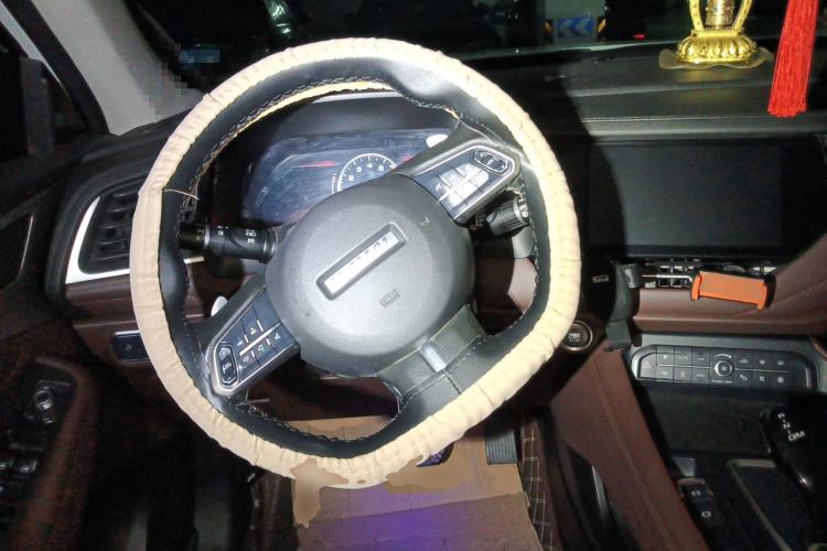 Used Haval F7 2020 2.0T All-Wheel Drive iJoy Steering Wheel