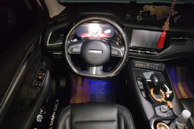 Used Haval F7 2020 1.5T Two-Wheel Drive i-Trend Steering Wheel