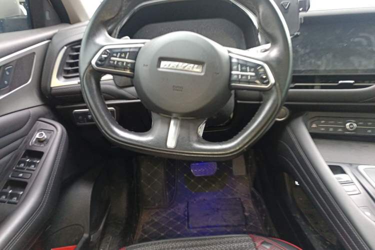 Used Haval F7 2020 1.5T Two-Wheel Drive i-Trend Steering Wheel