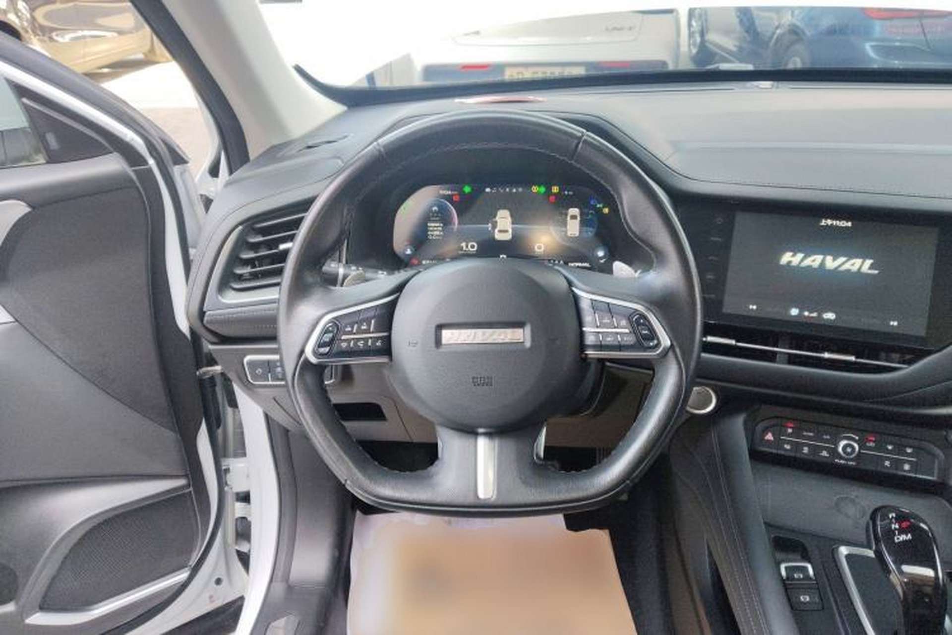 Used Haval F7 2020 2.0T Two-Wheel Drive i-Van Steering Wheel