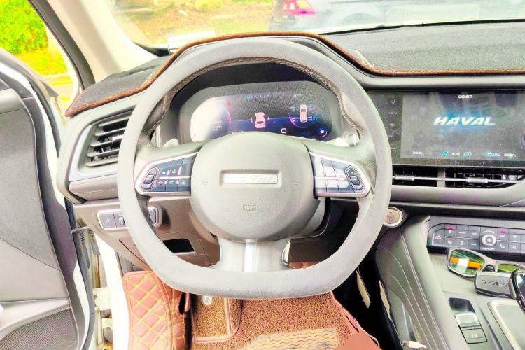 Used Haval F7 2020 2.0T All-Wheel Drive iJoy Steering Wheel