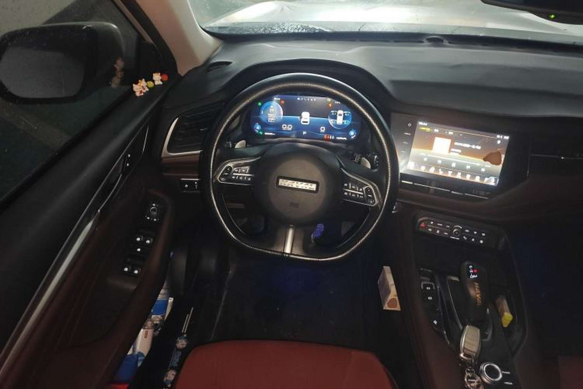 Used Haval F7 2020 2.0T All-Wheel Drive iJoy Steering Wheel