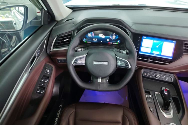 Used Haval F7 2020 2.0T Two-Wheel Drive i-Van Steering Wheel