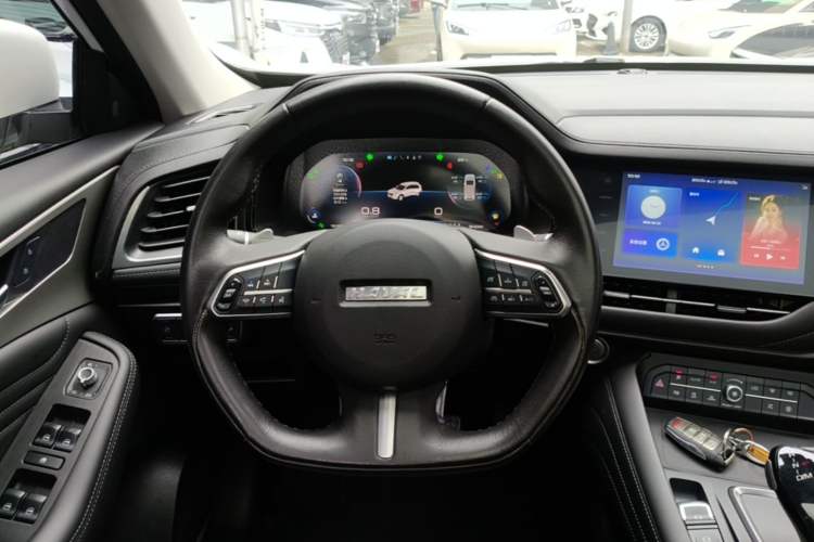 Used Haval F7 2020 2.0T Two-Wheel Drive i-Van Steering Wheel