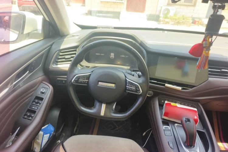 Used Haval F7 2020 2.0T All-Wheel Drive iJoy Steering Wheel