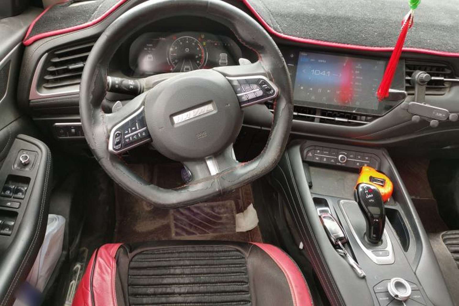 Used Haval F7 2020 1.5T Two-Wheel Drive i-Trend Steering Wheel