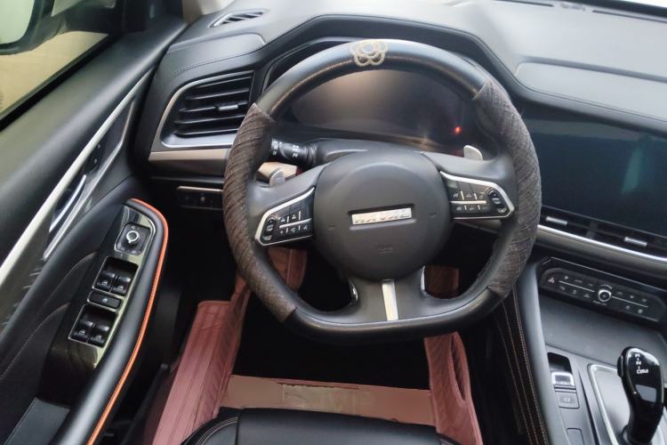 Used Haval F7 2020 1.5T Two-Wheel Drive i-Type Steering Wheel