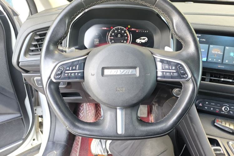 Used Haval F7 2020 2.0T All-Wheel Drive iJoy Steering Wheel