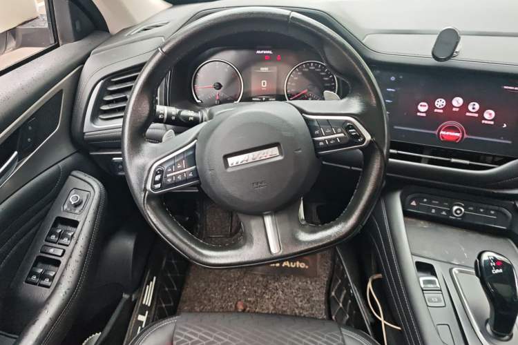 Used Haval F7 2020 1.5T Two-Wheel Drive iCool Steering Wheel