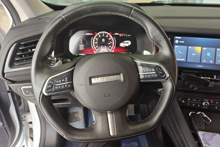 Used Haval F7 2020 1.5T Two-Wheel Drive i-Trend Steering Wheel