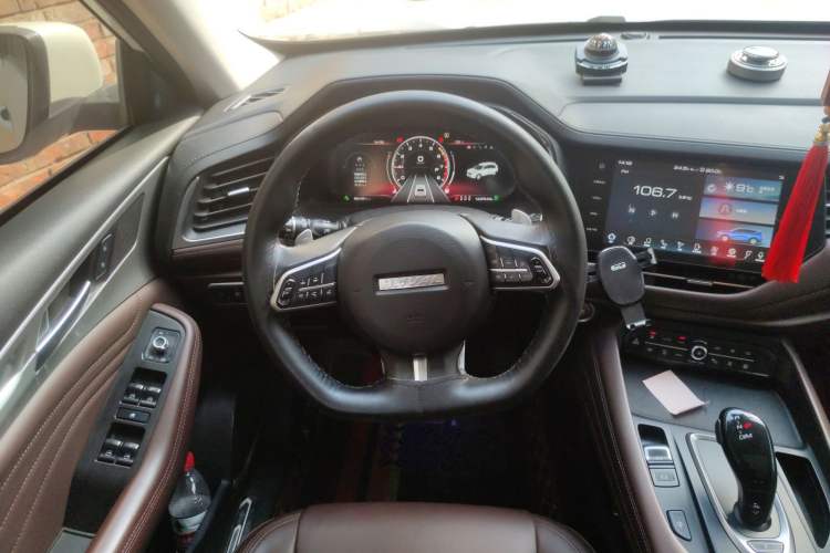 Used Haval F7 2020 2.0T All-Wheel Drive iJoy Steering Wheel