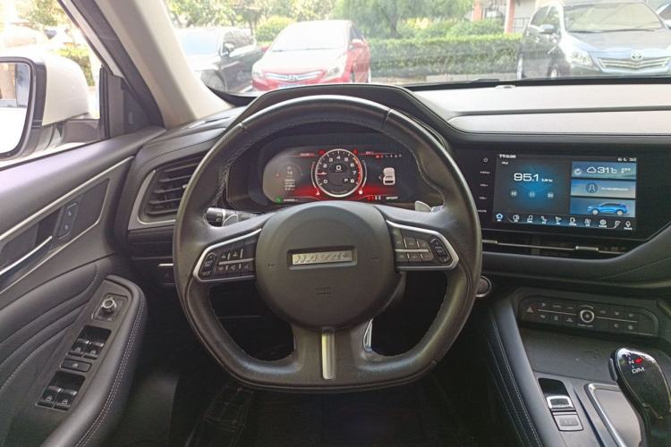 Used Haval F7 2020 2.0T Two-Wheel Drive i-Van Steering Wheel