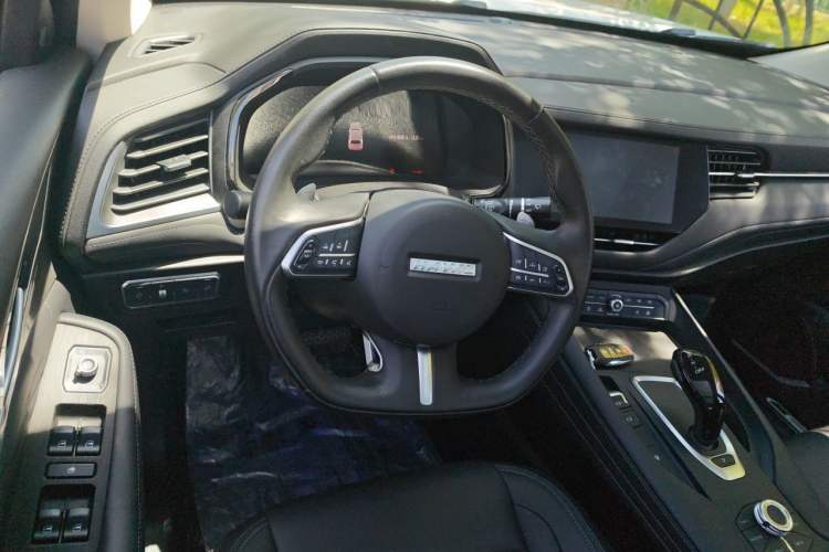 Used Haval F7 2020 2.0T Two-Wheel Drive i-Van Steering Wheel