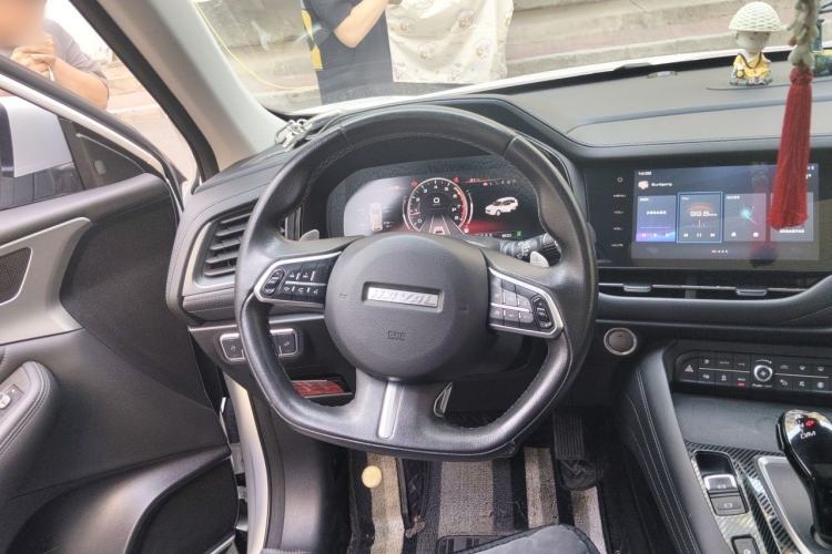 Used Haval F7 2020 2.0T All-Wheel Drive iJoy Steering Wheel