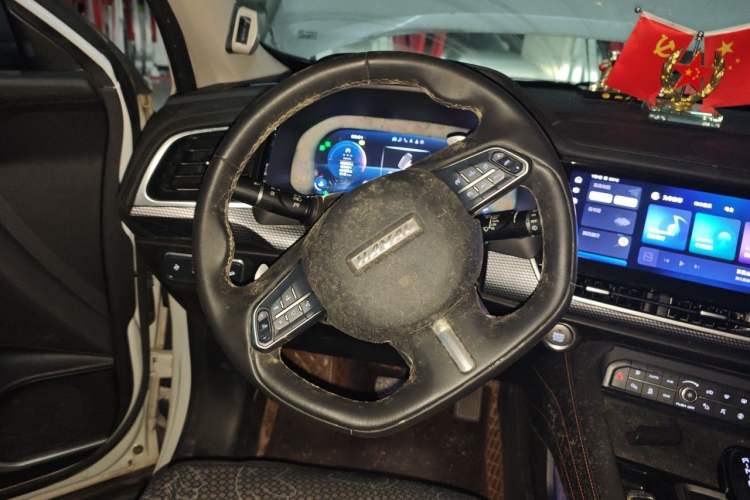 Used Haval F7 2020 2.0T All-Wheel Drive iJoy Steering Wheel
