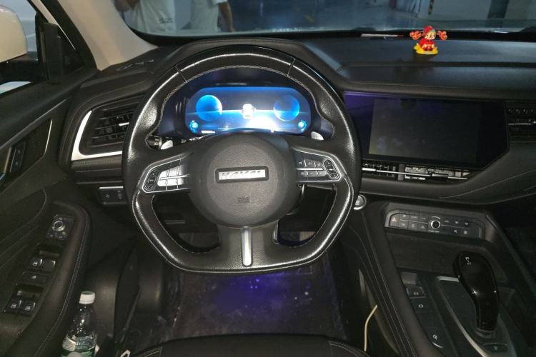 Used Haval F7 2020 2.0T Two-Wheel Drive i-Van Steering Wheel