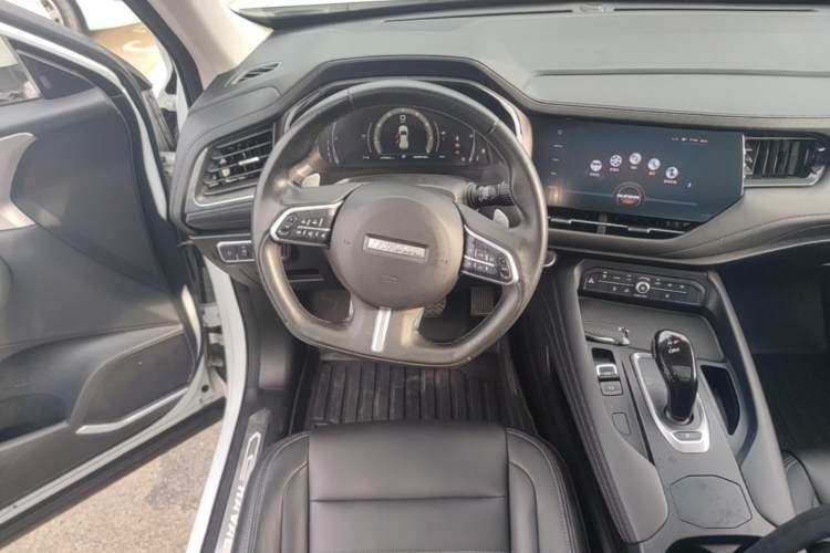 Used Haval F7 2020 1.5T Two-Wheel Drive i-Type Steering Wheel