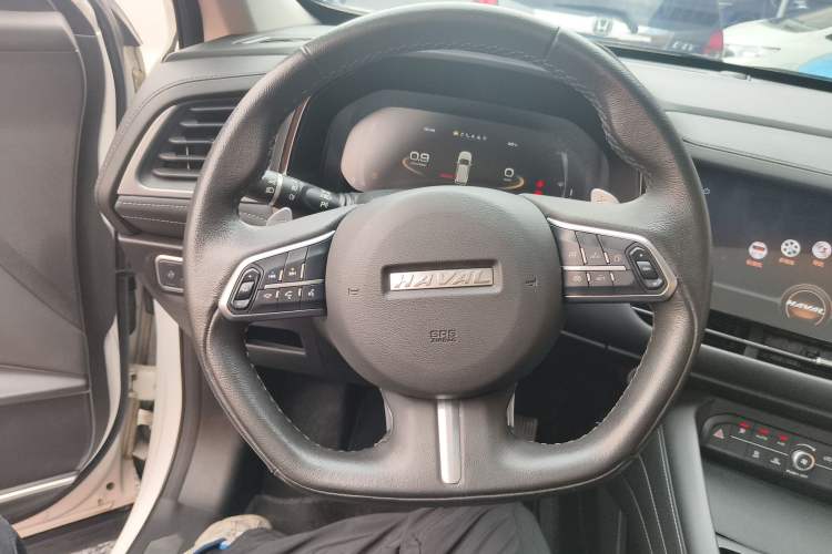 Used Haval F7 2020 2.0T Two-Wheel Drive i-Active Steering Wheel