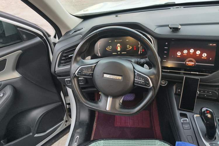Used Haval F7 2020 2.0T Two-Wheel Drive i-Active Steering Wheel