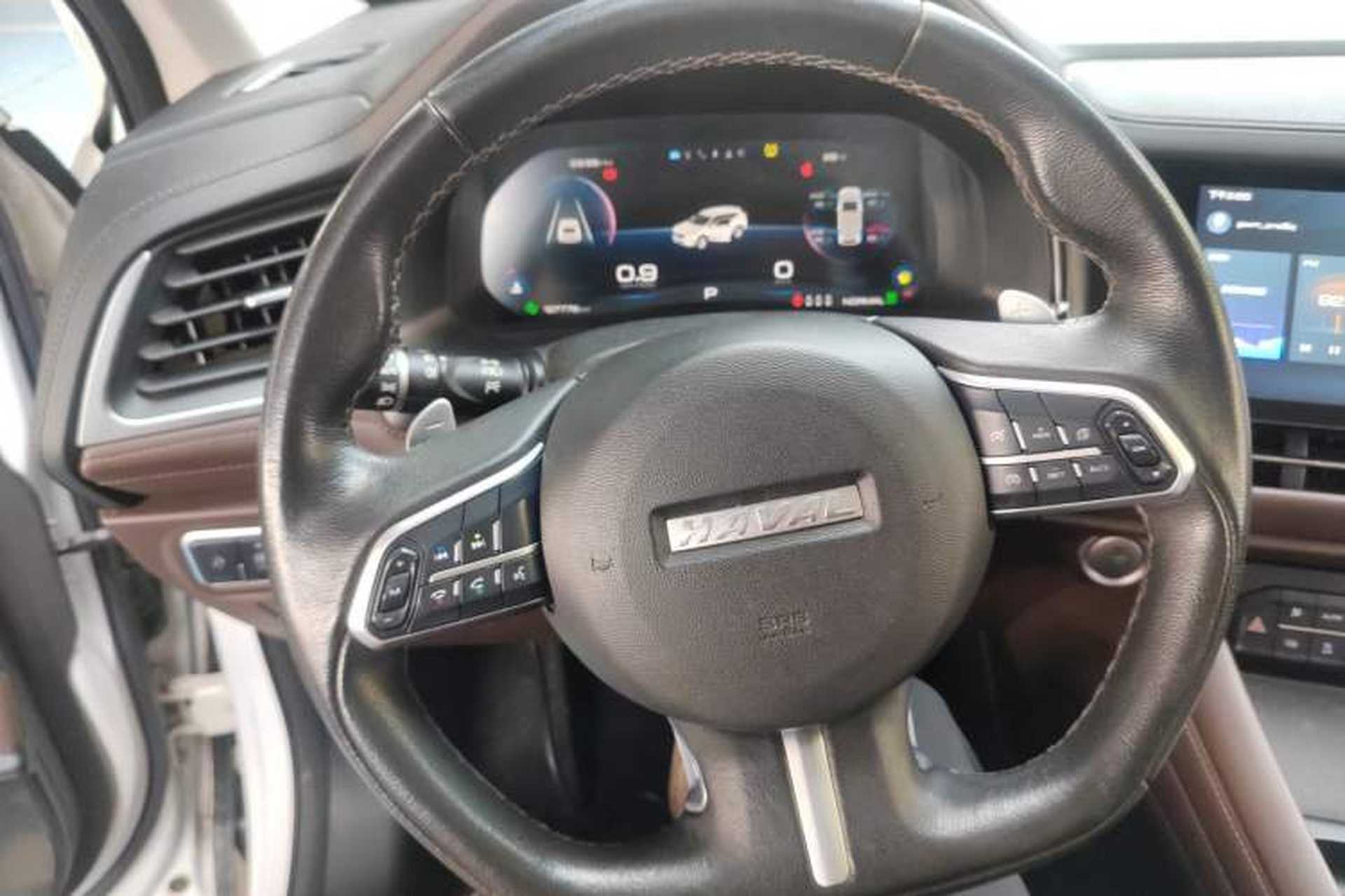 Used Haval F7 2020 1.5T Two-Wheel Drive i-Trend Steering Wheel