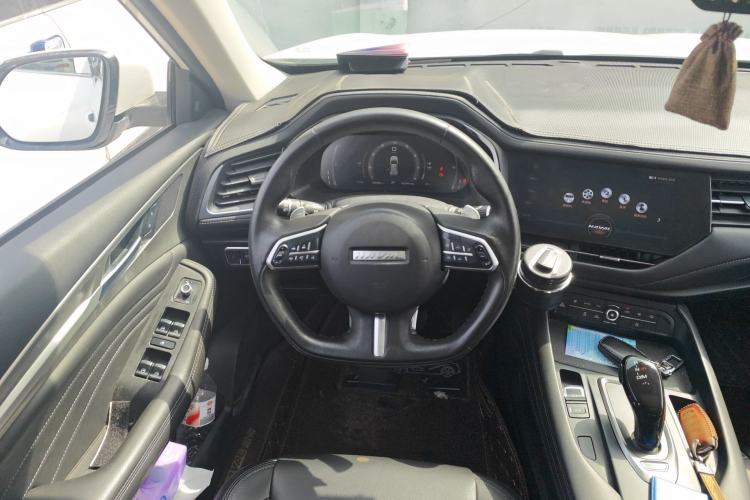 Used Haval F7 2020 1.5T Two-Wheel Drive i-Type Steering Wheel