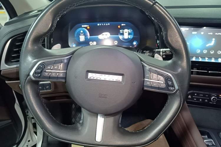 Used Haval F7 2020 2.0T Two-Wheel Drive i-Van Steering Wheel