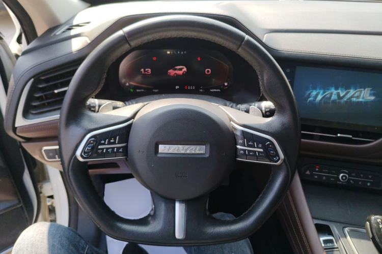 Used Haval F7 2020 2.0T All-Wheel Drive iJoy Steering Wheel