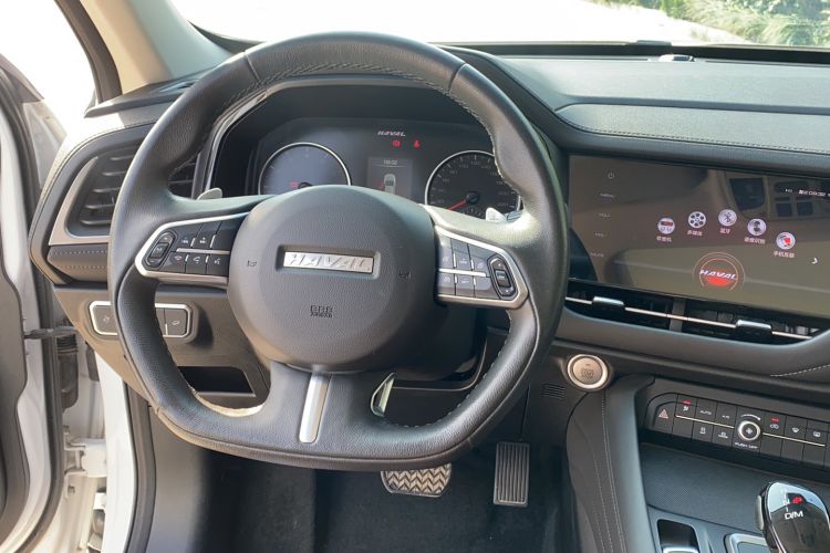 Used Haval F7 2020 1.5T Two-Wheel Drive iCool Steering Wheel