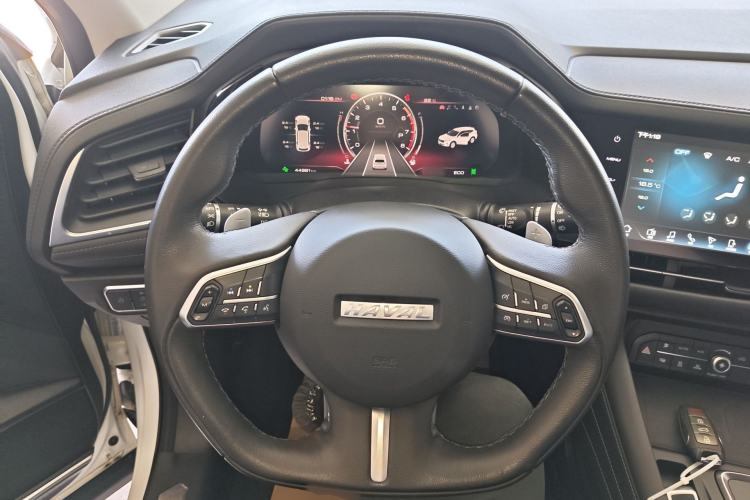 Used Haval F7 2020 2.0T Two-Wheel Drive i-Van Steering Wheel