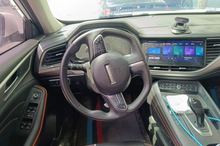 Used Haval F7 2020 2.0T Two-Wheel Drive i-Active Steering Wheel