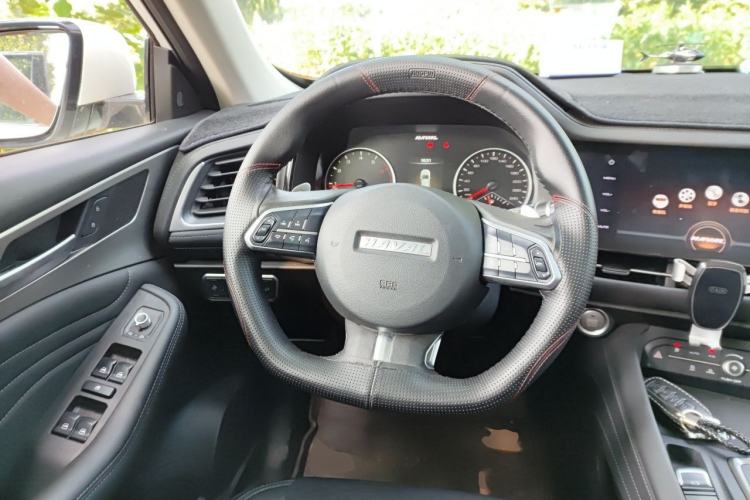 Used Haval F7 2020 1.5T Two-Wheel Drive iCool Steering Wheel