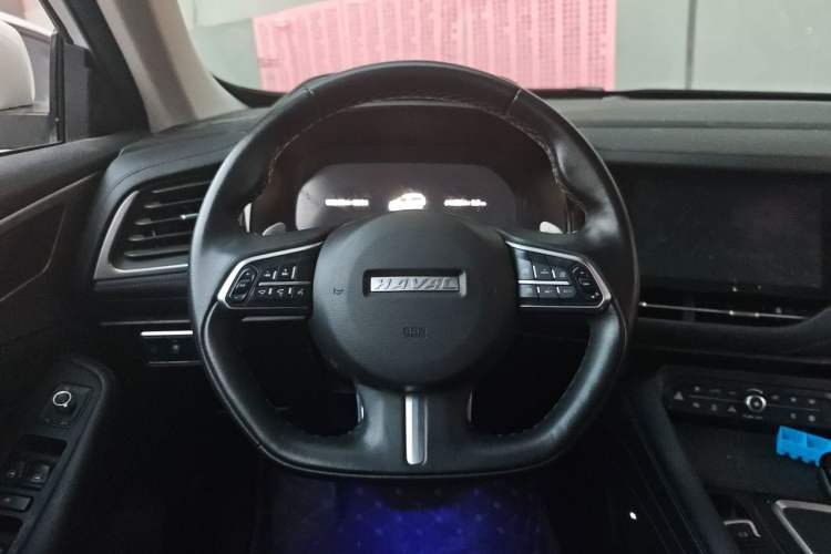 Used Haval F7 2020 1.5T Two-Wheel Drive i-Trend Steering Wheel