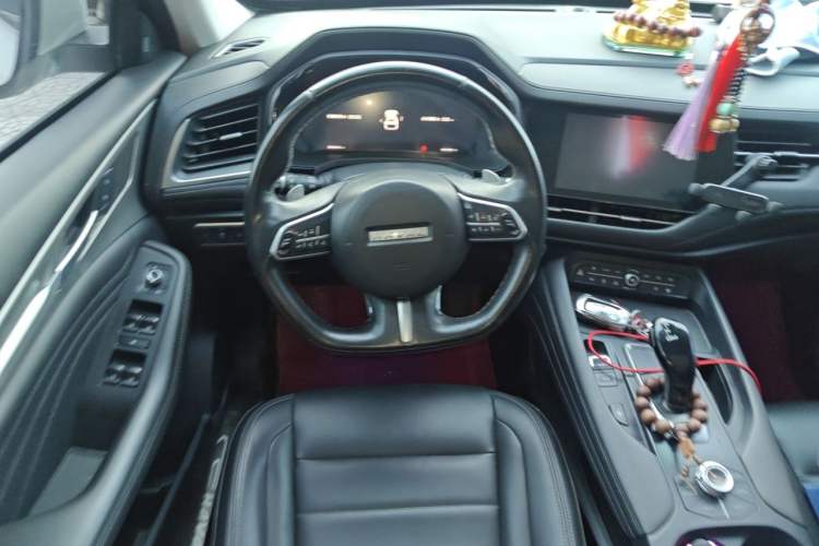 Used Haval F7 2020 2.0T Two-Wheel Drive i-Van Steering Wheel
