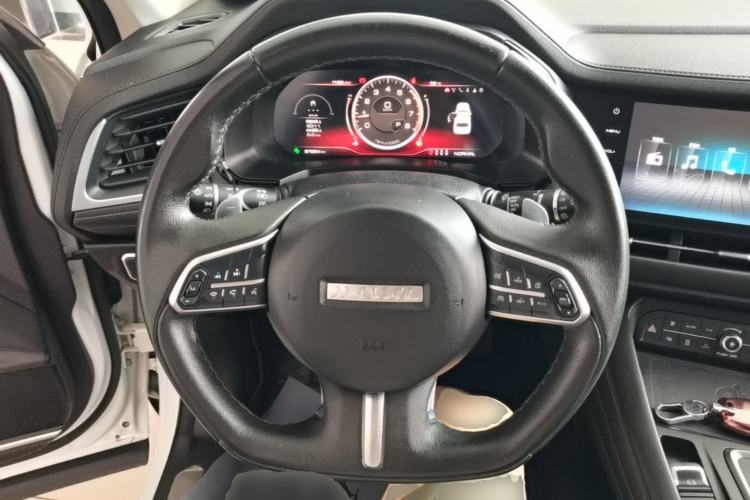 Used Haval F7 2020 1.5T Two-Wheel Drive i-Trend Steering Wheel