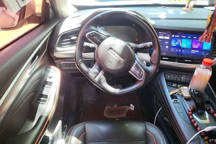Used Haval F7 2020 2.0T Two-Wheel Drive i-Active Steering Wheel